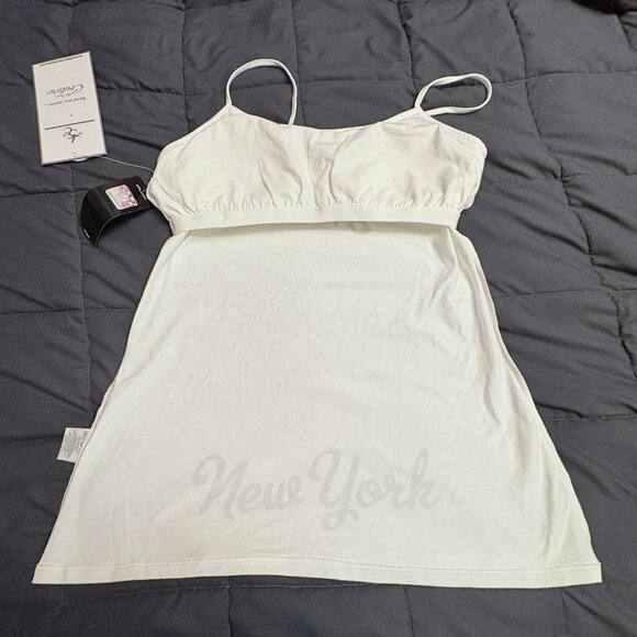 NFL New York Jets "Double Team" Cami Top W/ Mesh Overlay - Size: Medium - NWT - Picture 10 of 16